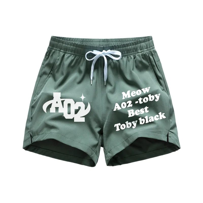 A02 Casual Shorts Unisex-8