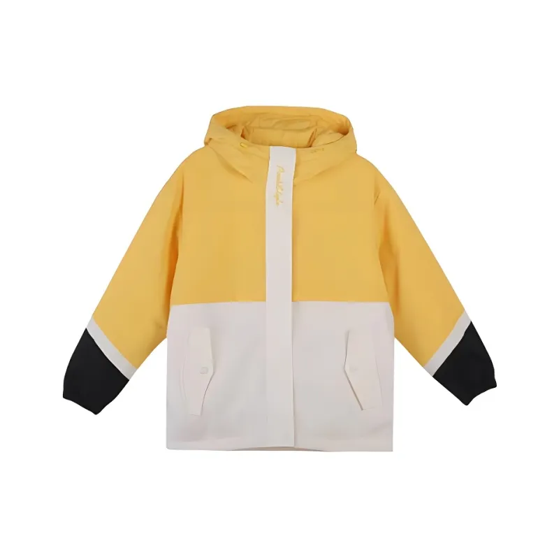 PEAK Fashion Collection Puffer Jacket Women's Bright Yellow-0