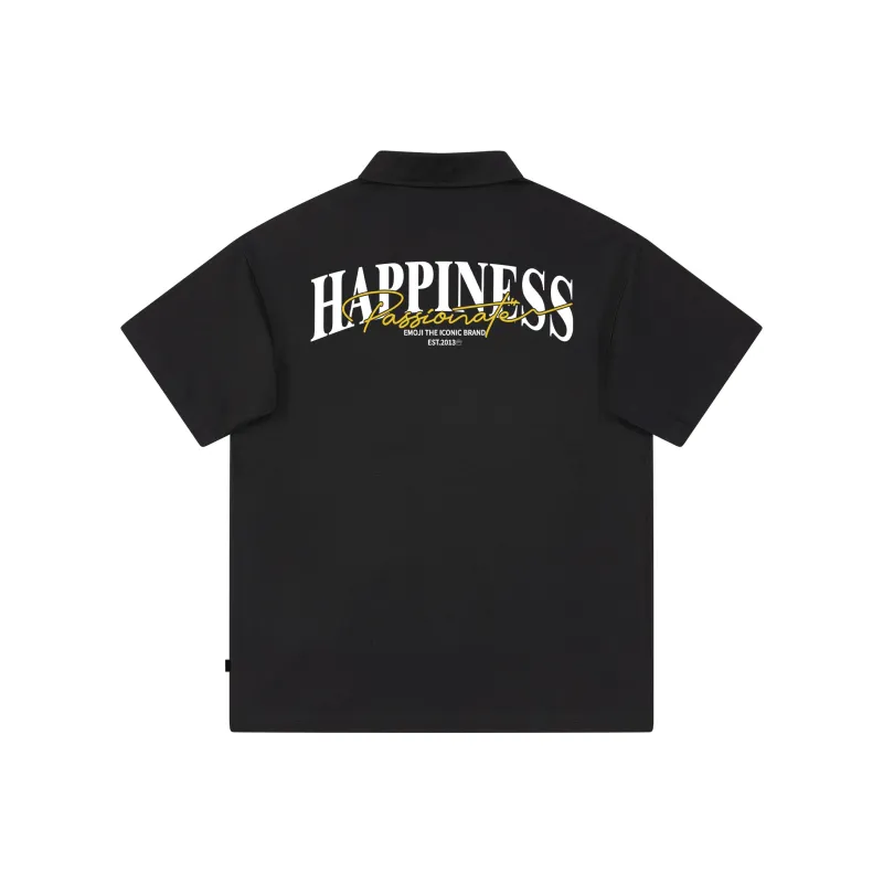 Emoji Polo Shirts Unisex-6