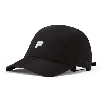 FILA FUSION Polyamide Baseball Caps Unisex Black