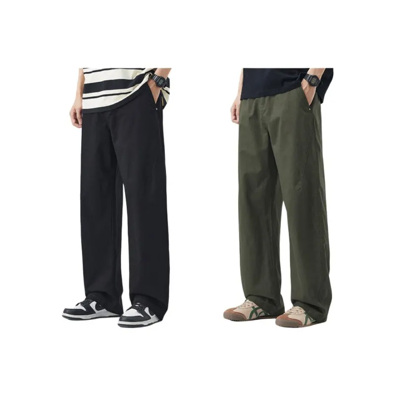 FAIRWHALE Casual Pants Unisex-20