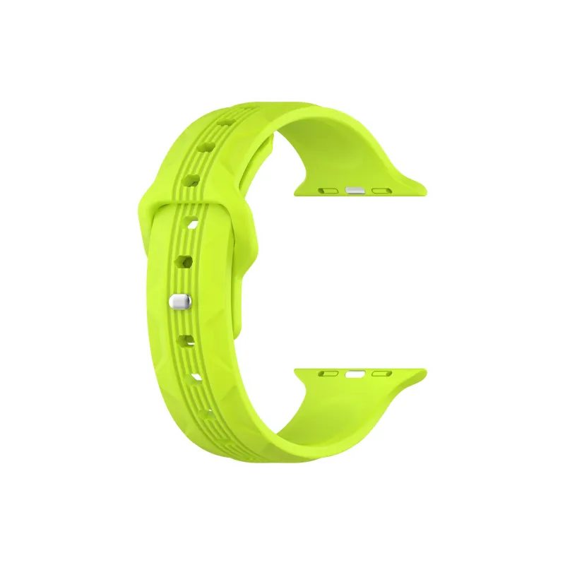ZHENGGUANG Apple Compatibility Watch Band Silicone Material-26