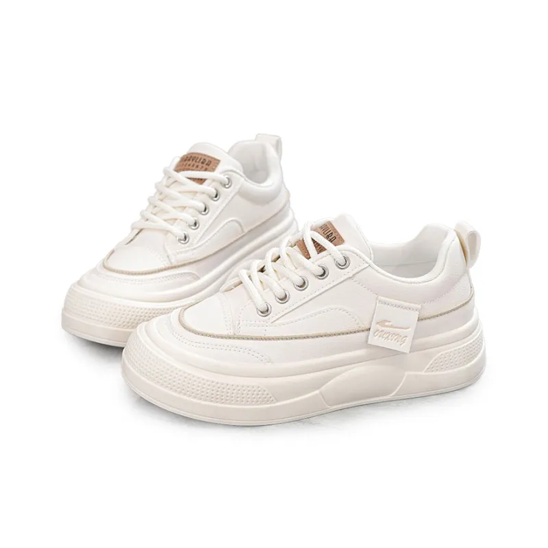 Gai Renpu Abrasion Resistant Breathable Low Top Skateboard Shoes Women's-7