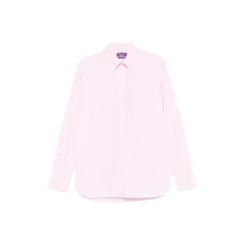 Ralph Lauren Purple Label Shirt Unisex Pink