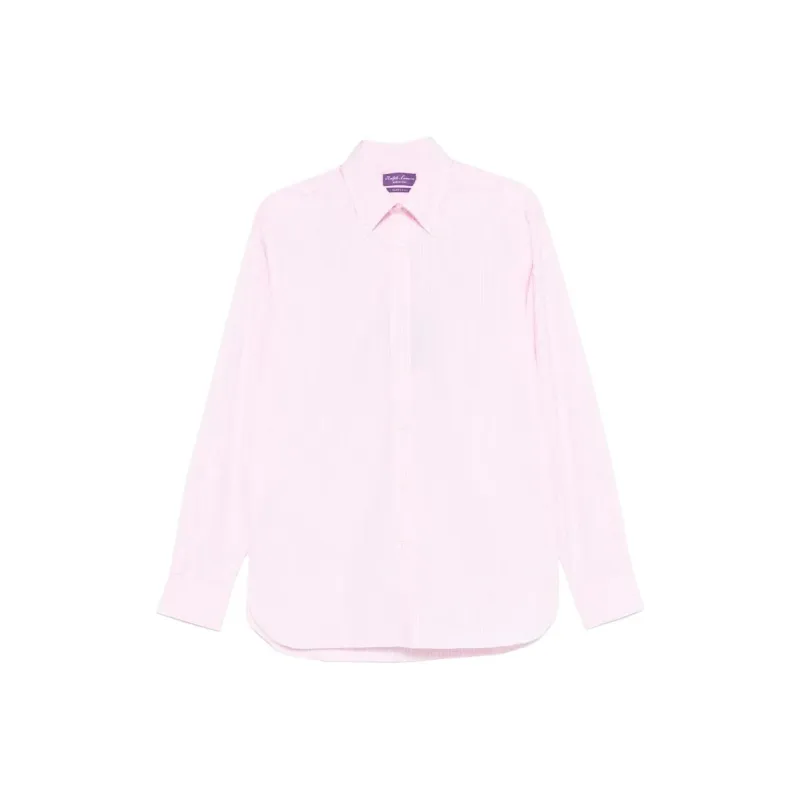 Ralph Lauren Purple Label Shirt Unisex Pink-0