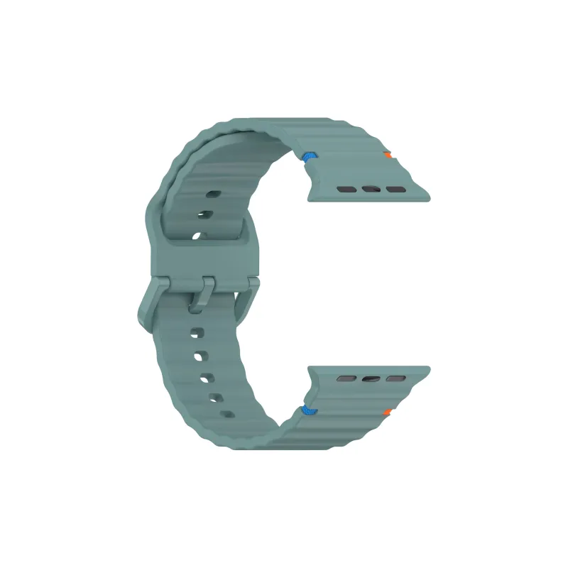 ZHENGGUANG Apple Compatibility Watch Band Silicone Material-27