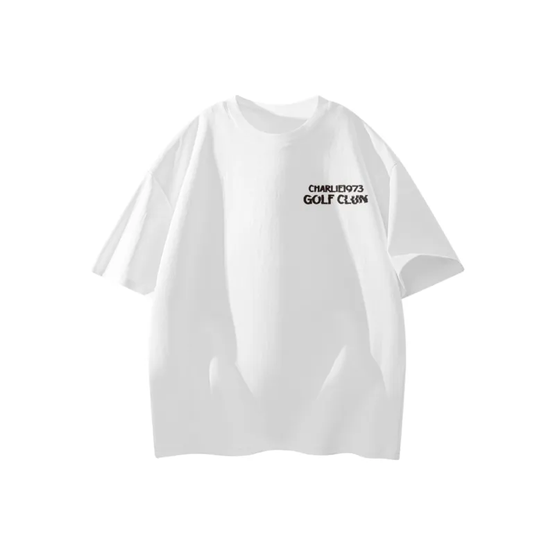 CHARLIE GOLF T Shirts Unisex-3