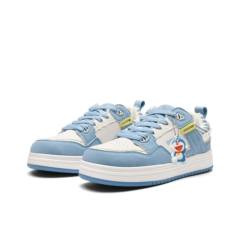 DoraemonA Balance Low Top Skateboard Shoes Men's-3
