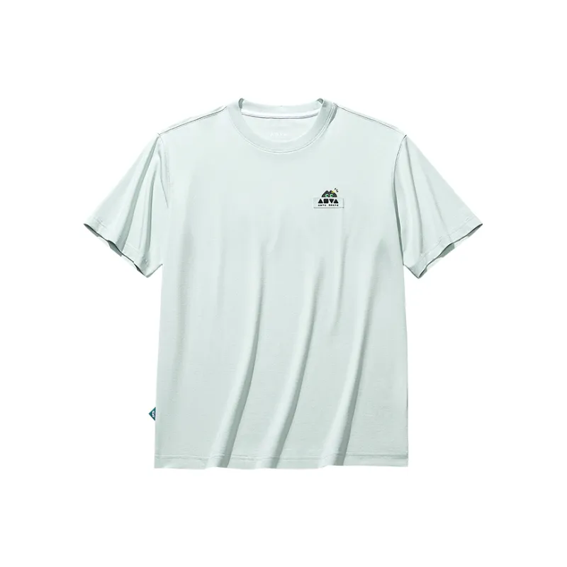 Anta Life Collection T Shirt Men's Moonshadow Green-0