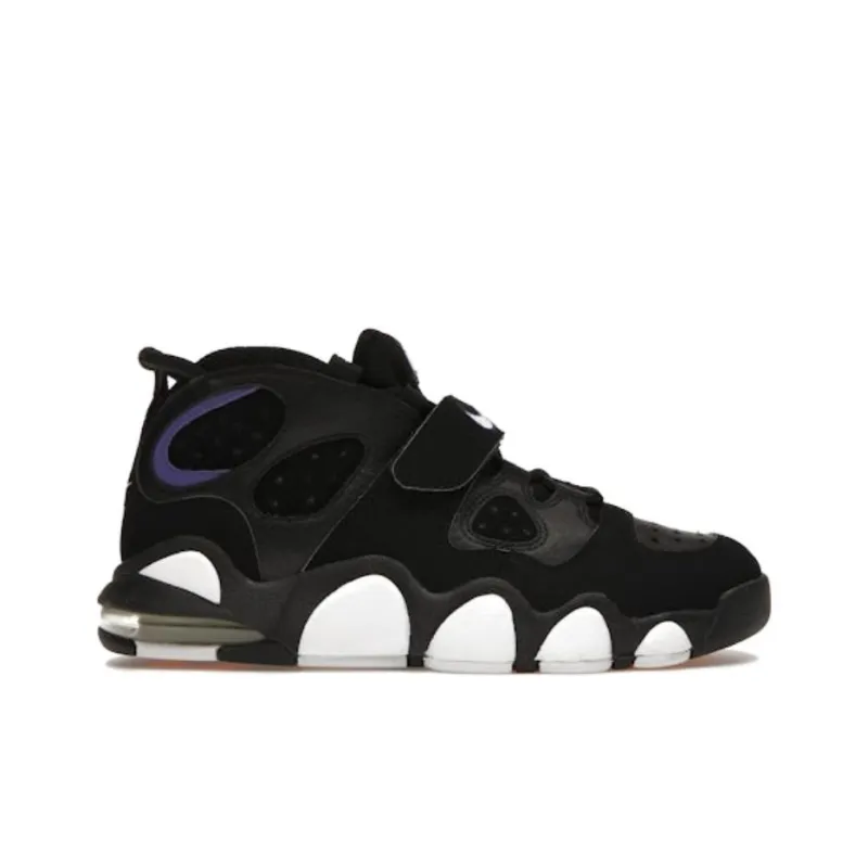 Nike Air CB 34 Abrasion Resistant Mid Top Vintage Basketball Shoes Men's Black-1