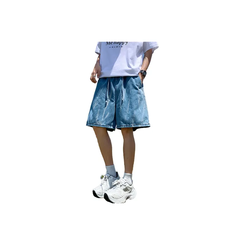 FISHGALAXY Denim Shorts Unisex-4