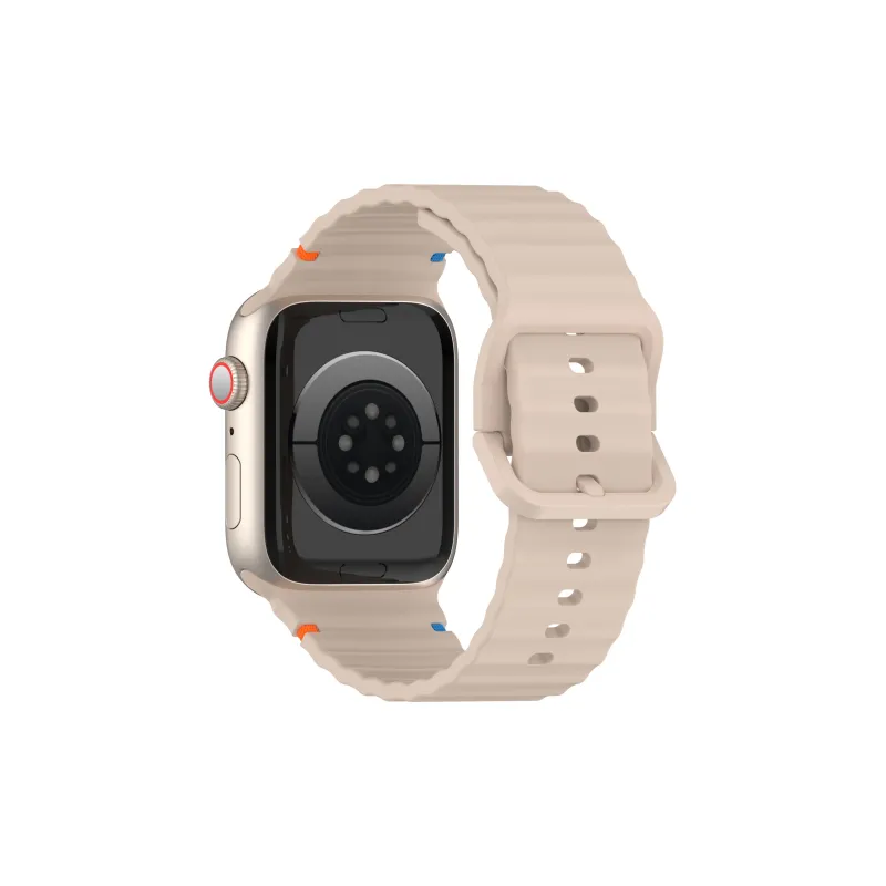 ZHENGGUANG Apple Compatibility Watch Band Silicone Material-21