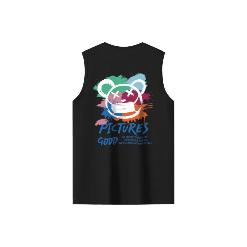 Cotton Gene Tank Tops Unisex-3