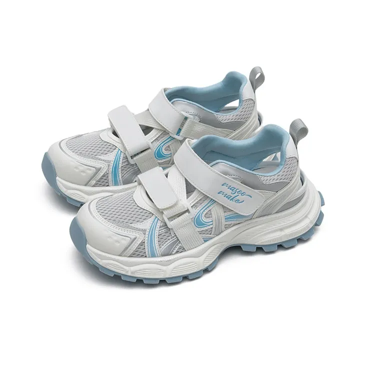 MASOOMAKE Breathable Lightweight Height Increasing Low Top Chunky Sneakers Women's-8