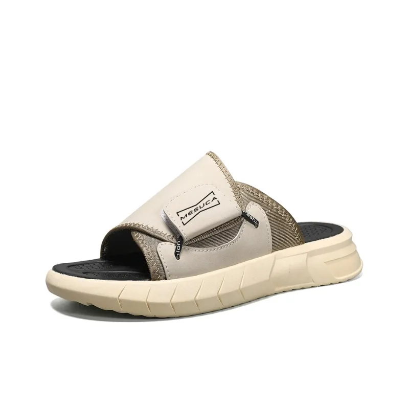 MESUCA Quiet Slide Slippers Men's-0