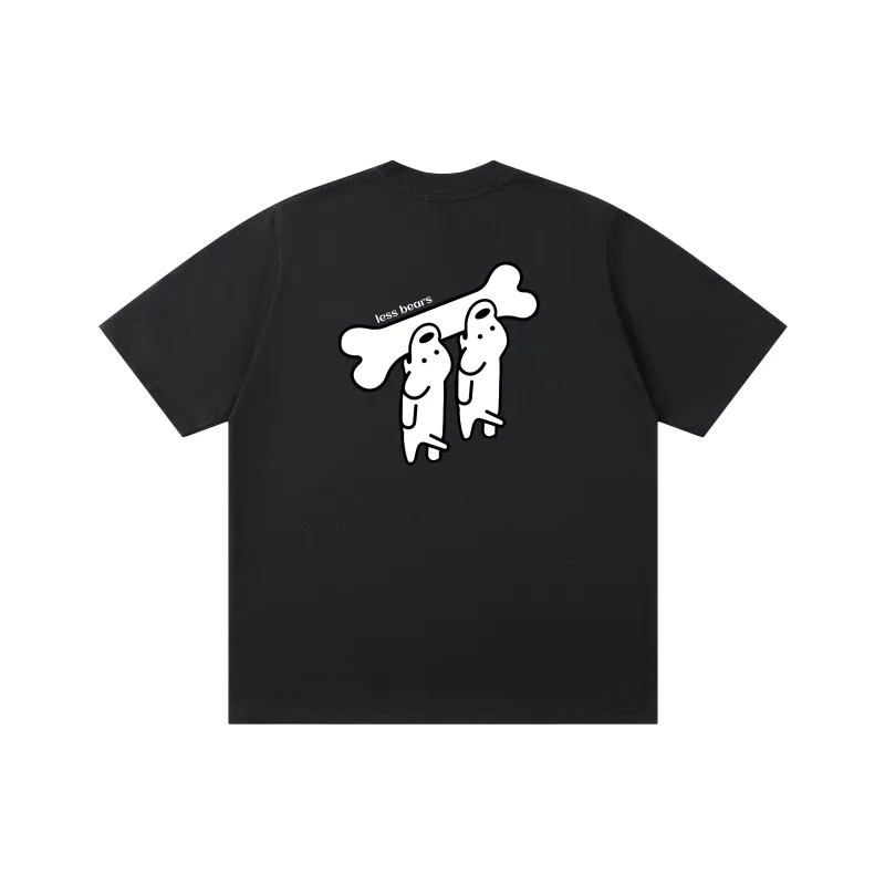LESS BEARS T Shirts Women's-4