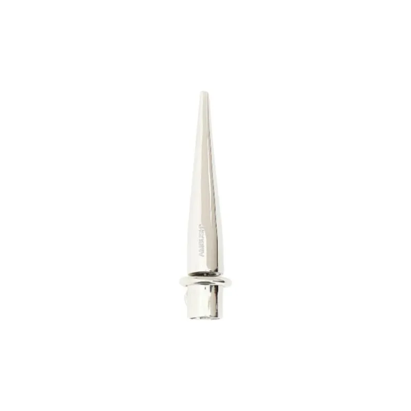 AMBUSH Brass Earrings Women's Silver-0
