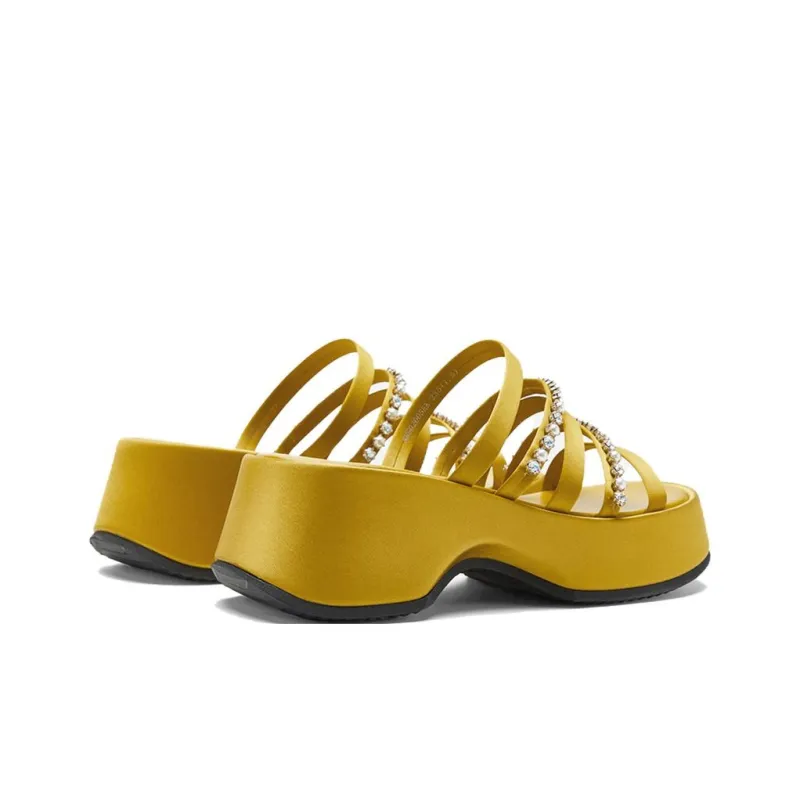 NINE WEST Abrasion Resistant Slide Slippers Women's-8