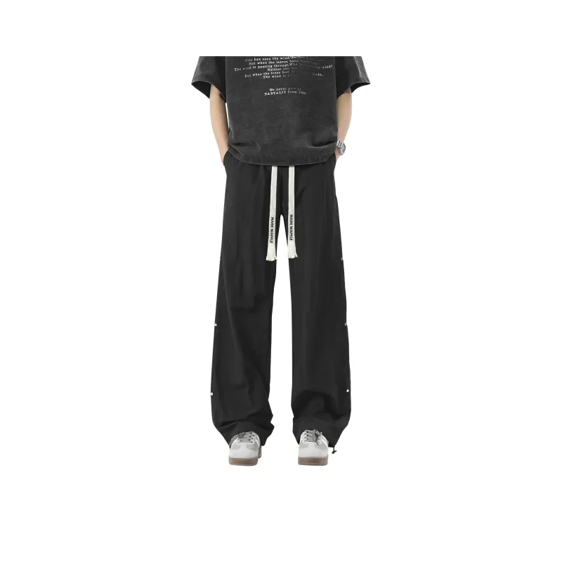 MARK WAFFLE Casual Pants Unisex-8