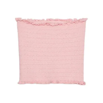 ZARA Strapless Tops Women's Pink