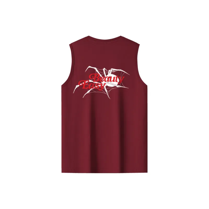 Cotton Gene Tank Tops Unisex-9