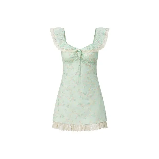 Udon House Sleeveless Dress Women's-0