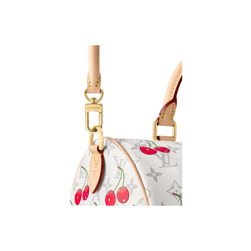 LOUIS VUITTON Lv X Tm Speedy Soft Bandoulière 30-4