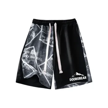 Budding Bear Casual Shorts Unisex