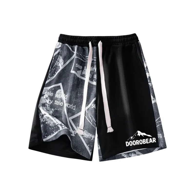 Budding Bear Casual Shorts Unisex-0