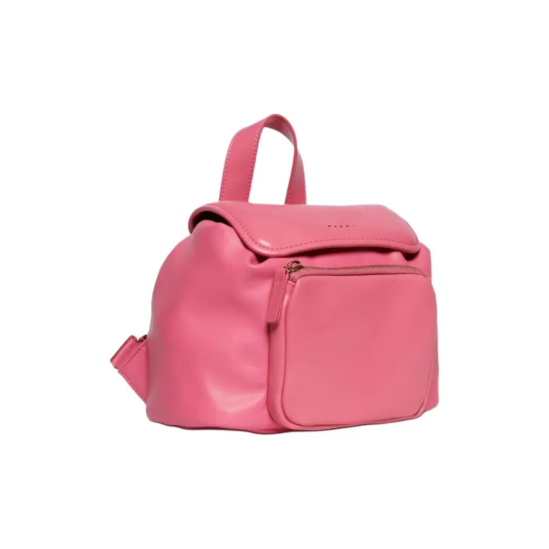 MARNI Artificial Leather Backpack Women's Pink-1
