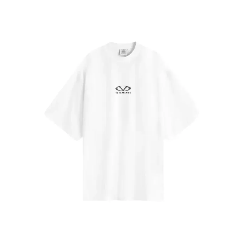Vetements Logo print T shirt-0