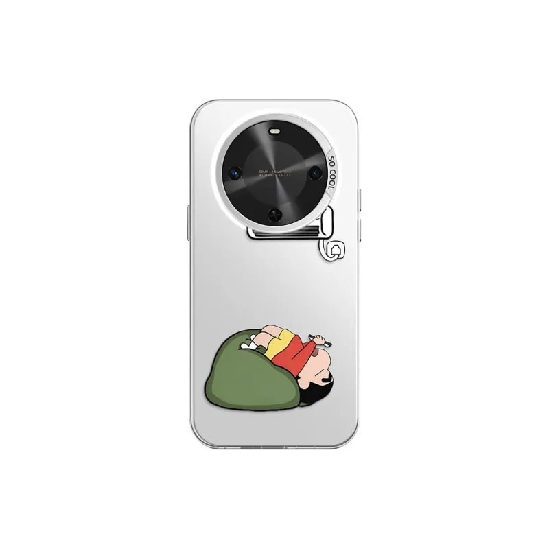 YAOCAI Acrylic Material Air Conditioner Shin Chan YH Phone Cases Compatibility With MVMOM 30/20 Trendy And Cool-13
