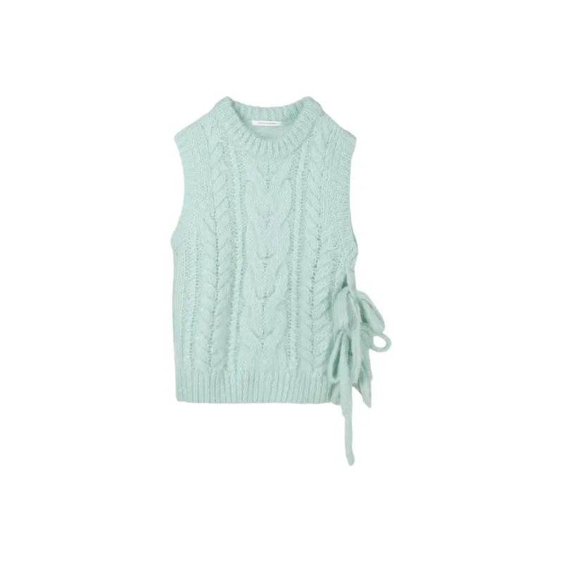 CECILIE BAHNSEN Knitwear Women's Light Green-0