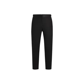 HUGO BOSS Suit Trouser Men's Black