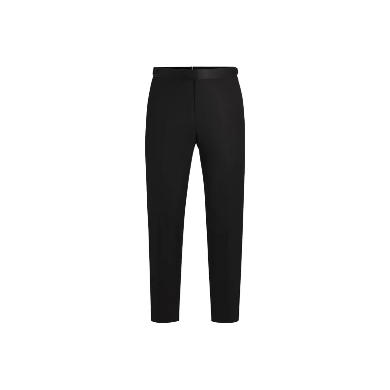 HUGO BOSS Suit Trouser Men's Black-0