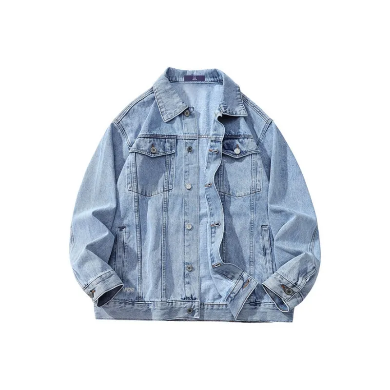 FAX FOR FMACM Denim Jacket Unisex-3