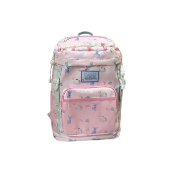DCLOUD Nylon Backpack Women's Pink/White/Black
