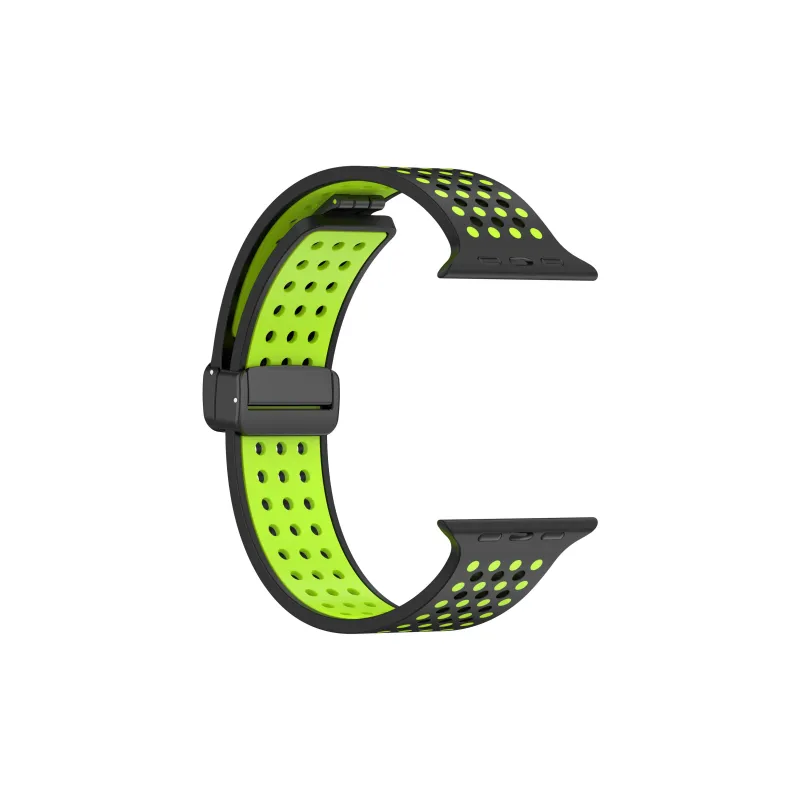 ZHENGGUANG Apple Compatibility Watch Band Silicone Material-31