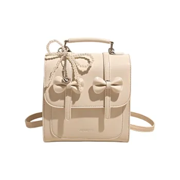ResNonverba PU Backpack Women's Multicolor