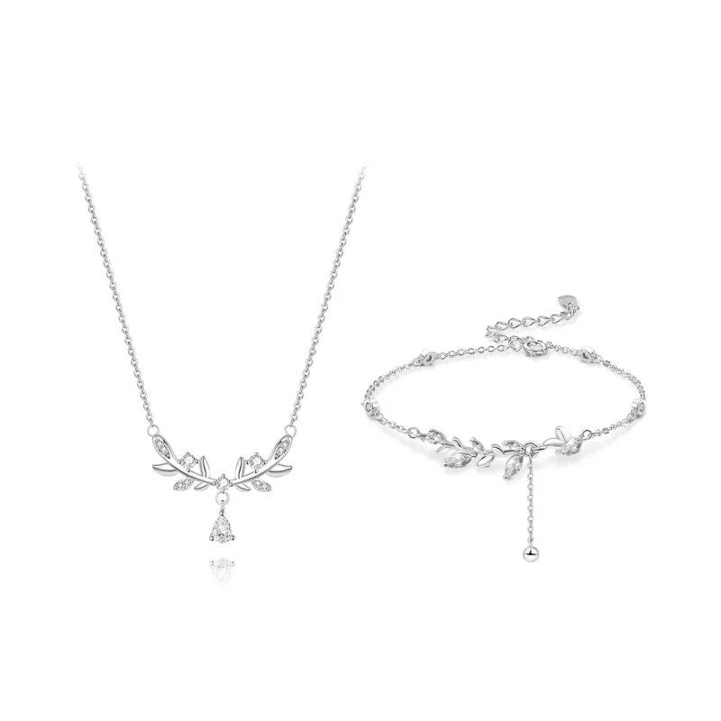 BLANK IN BLANK Sterling Silver Necklaces Women's-5