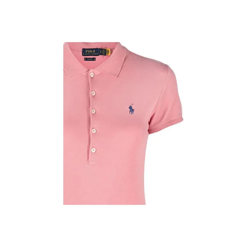 Polo Ralph Lauren Polo Shirt Women's Pink-4