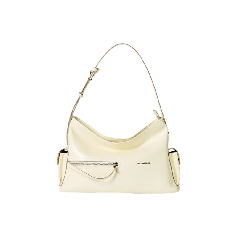 AMAZING SONG Cow Leather, Zip Closure Commute Date Casual Crossbody Bag, Shoulder Bag Women's Multicolor-15