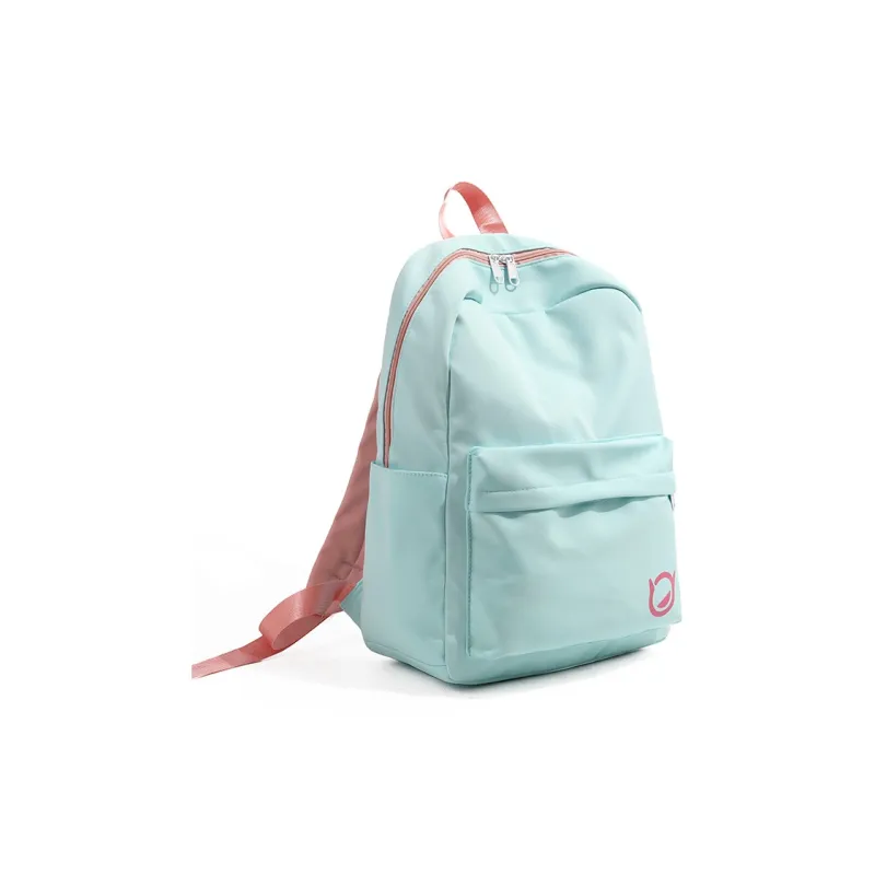 Worm's Home Nylon Backpack Women's Mint Green-3