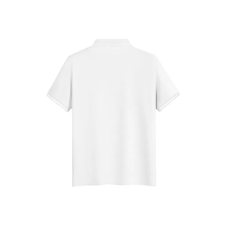 Red bean Polo Shirts Men-1