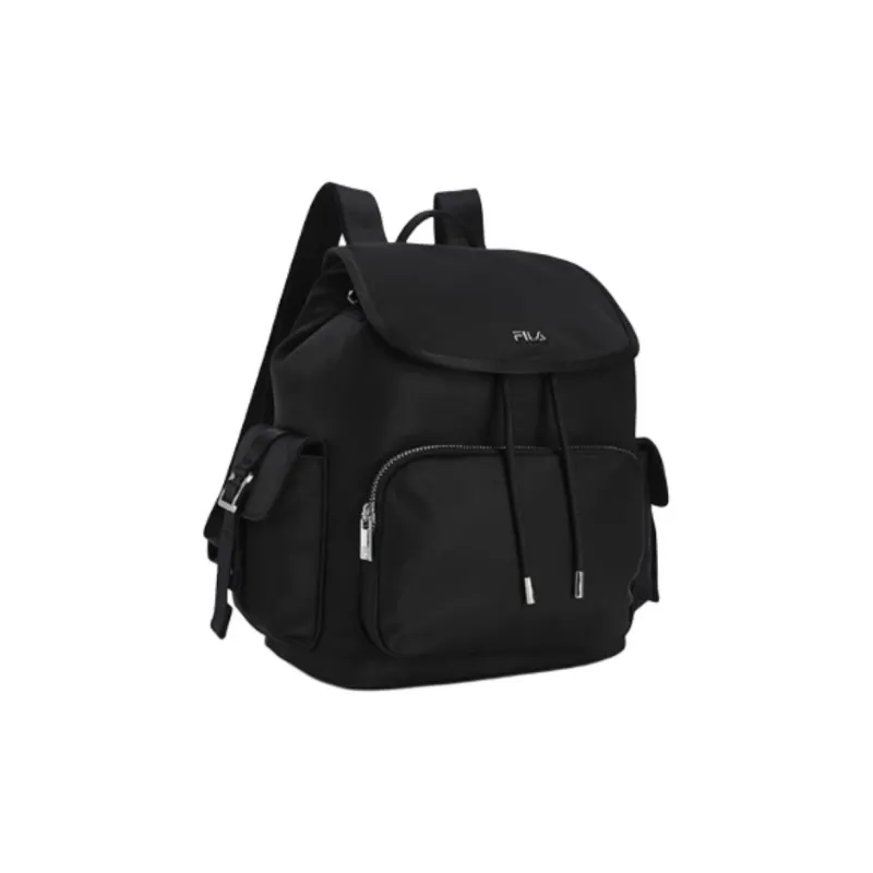 FILA Fabric Backpack Extra Small Women's Black-1