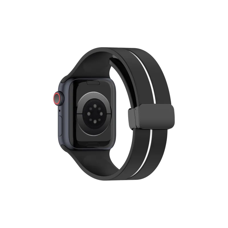 ZHENGGUANG Apple Compatibility Watch Band Silicone Material-9