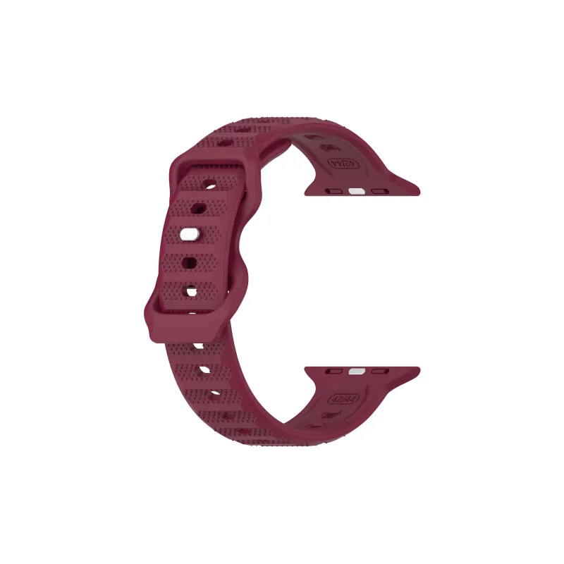 ZHENGGUANG Apple Compatibility Watch Band Silicone Material-26