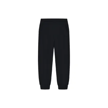 FILA SS25 Knitted Sweatpants Women's Jet Black