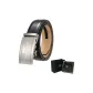 Matte Gunmetal Buckle 60 Texture, Black Strap 268 Yellow Base (Your Most Special Box)