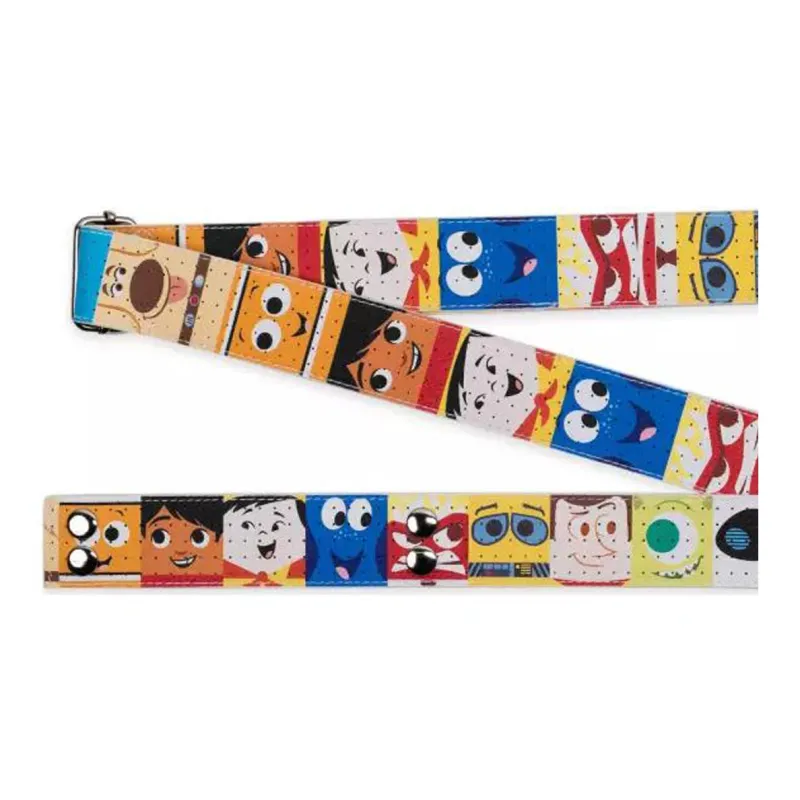 Disney PVC Bag Strap Unisex Multicolor-4